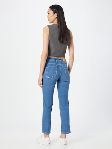 Salsa Jeans Slimfit Jeans 'Faith' in Blauw