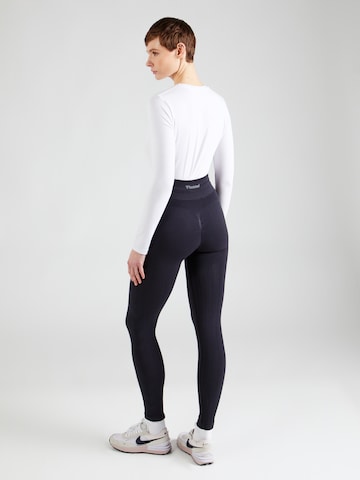 Hummel Skinny Workout Pants 'MT DEFINE' in Black