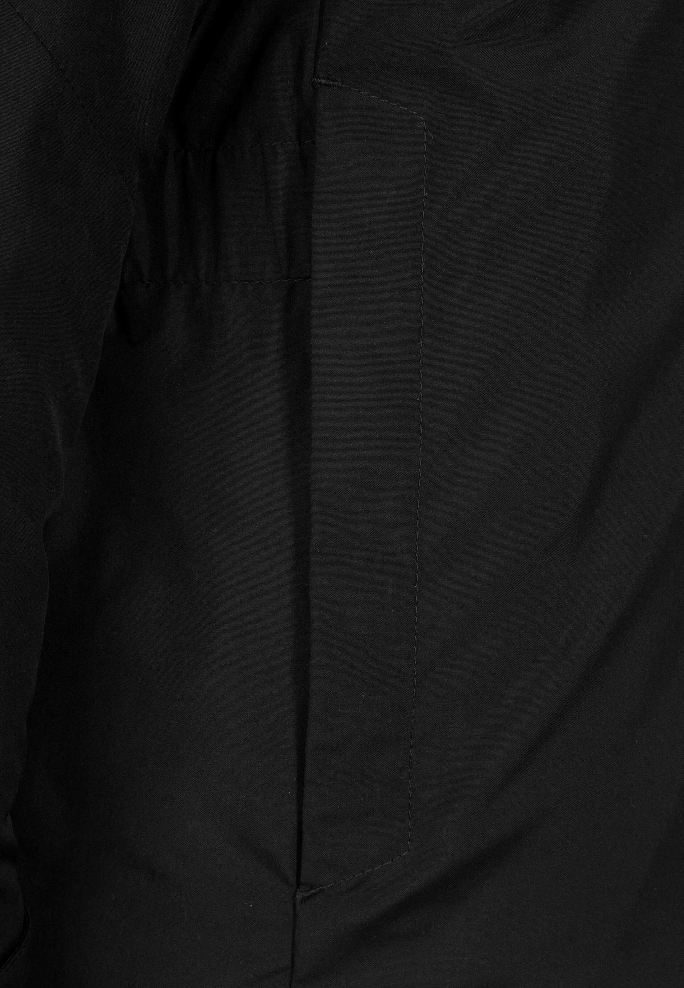 NIKE Sportjacke in Schwarz