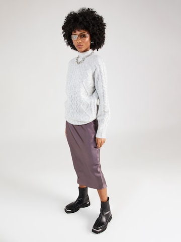 ABOUT YOU Sweater 'Dana' in Grey