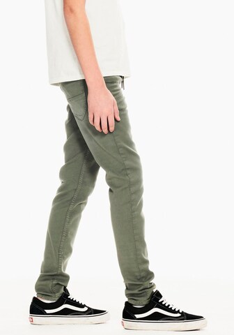 GARCIA regular Jeans 'Lazlo' i grøn