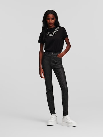 Karl Lagerfeld Skinny Jeans in Black