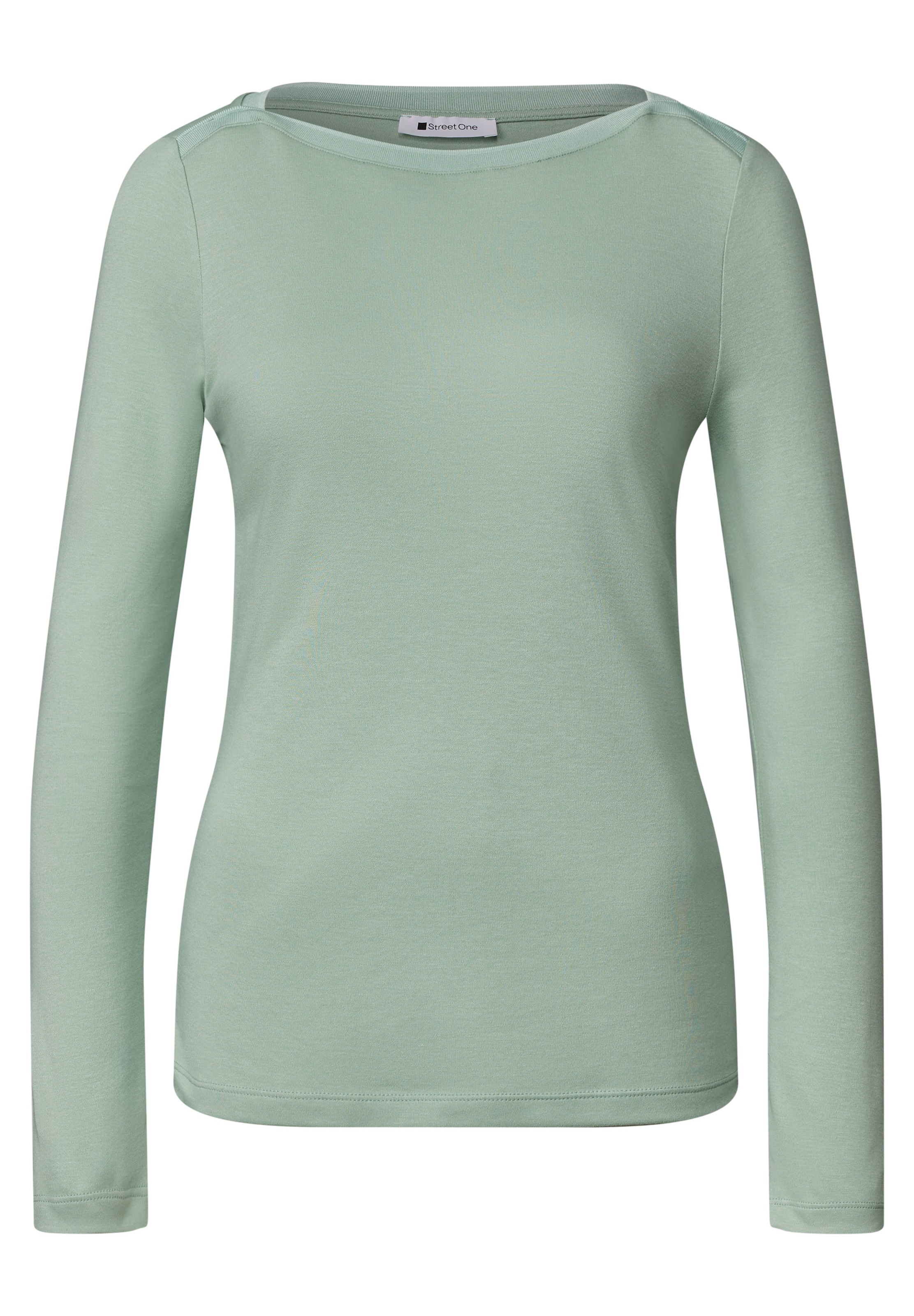 STREET ONE Shirt in Green: front