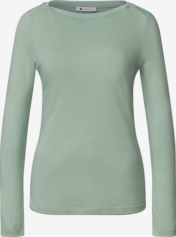 STREET ONE Shirt in Green: front
