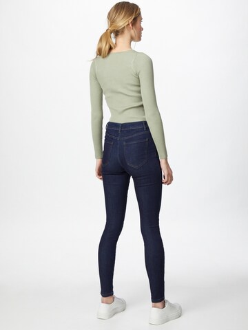 VILA Skinny Jeans i blå