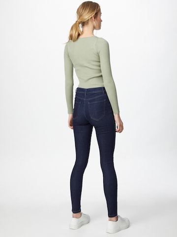 VILA Skinny Jeans in Blau