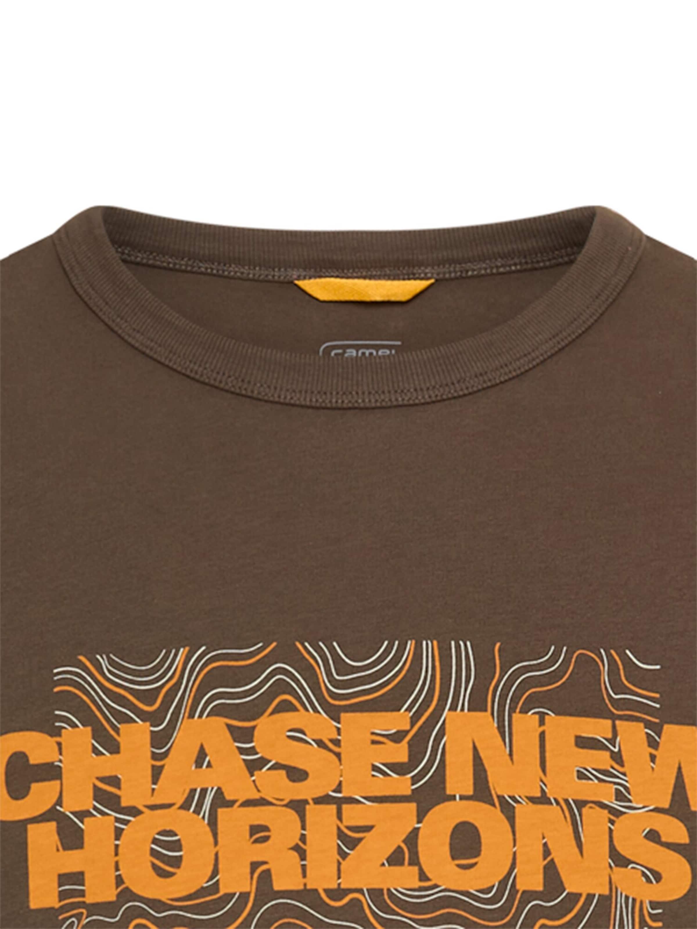 CAMEL ACTIVE Футболка в Коричневый