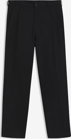 BOSS Pants in Black: front
