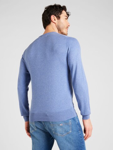 Hackett London Sweater in Blue