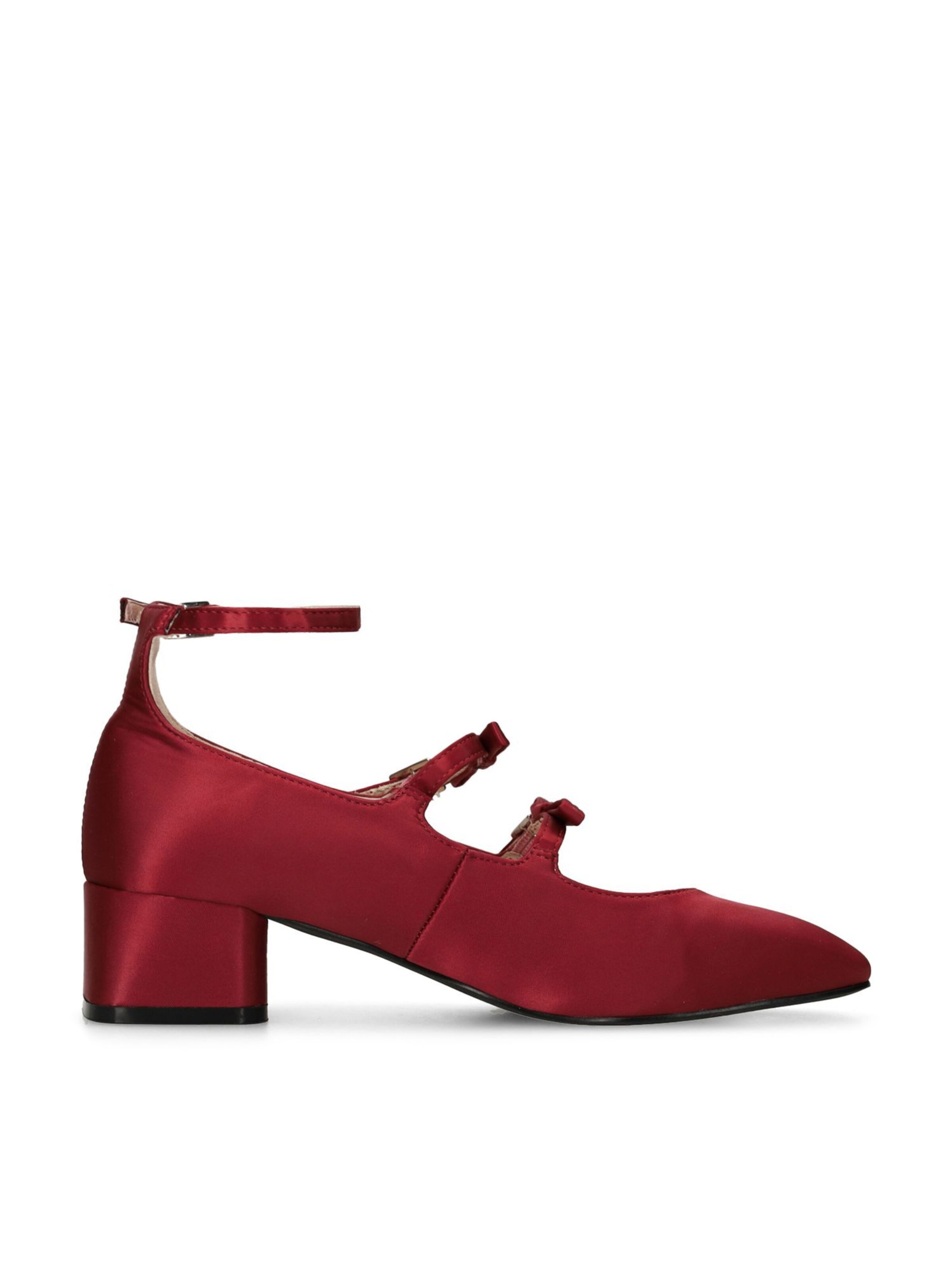 Escarpins à bride arrière SACHA en rouge