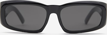 Lunettes de soleil Pull&Bear en noir : devant