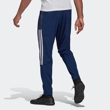 Slimfit Pantaloni sportivi 'Tiro 21 ' di ADIDAS SPORTSWEAR in blu