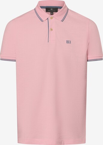 T-Shirt Nils Sundström en rose : devant