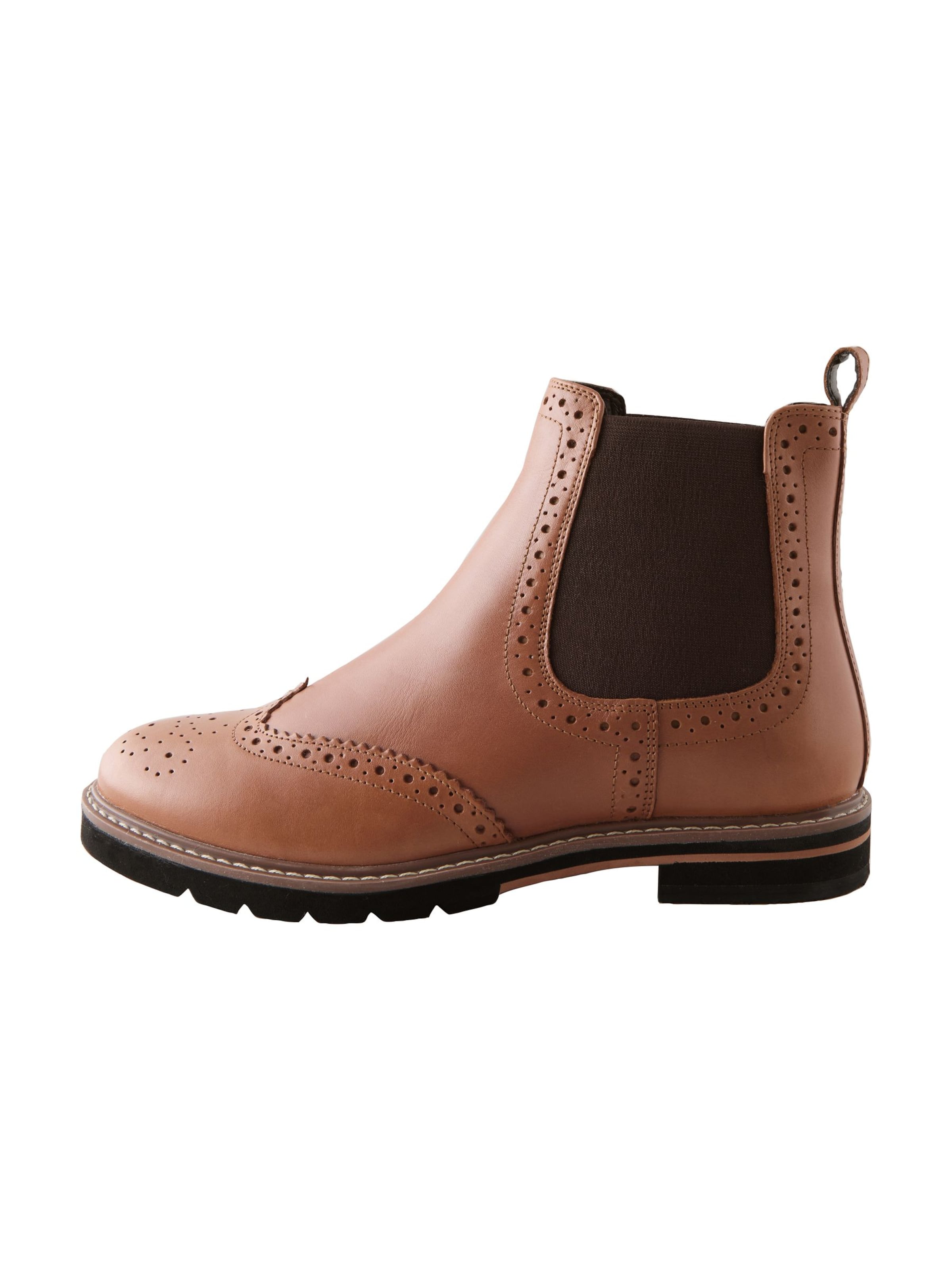 Chelsea Boots Next en marron : devant