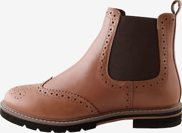 Next Chelsea-bootsi värissä ruskea: etupuoli