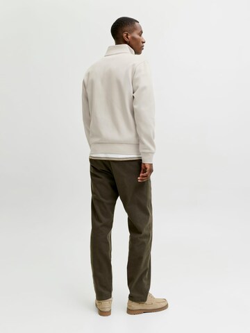 JACK & JONES Sweatvest 'Frankie' in Beige
