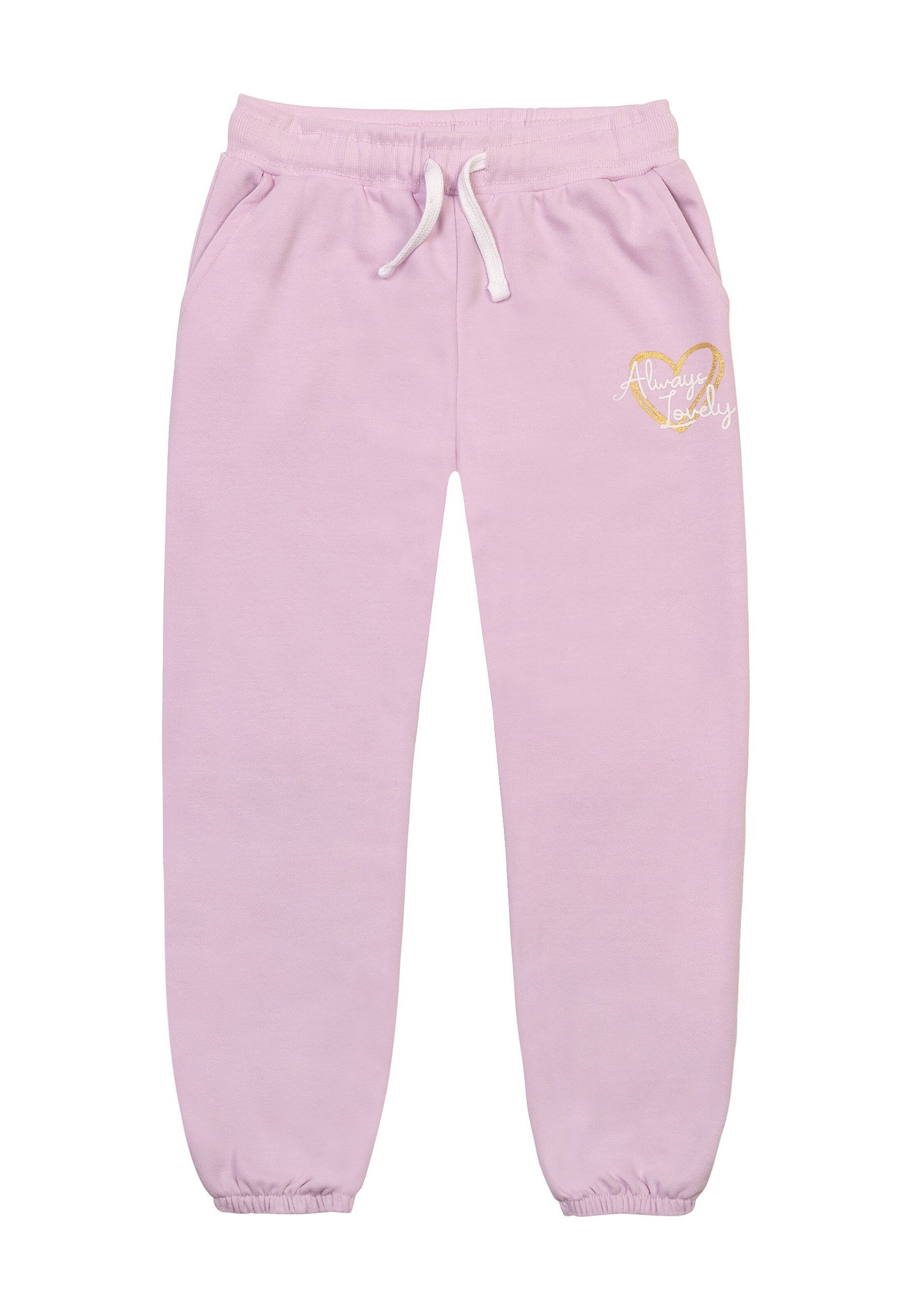 Tapered Pantaloni di MINOTI in rosa: frontale