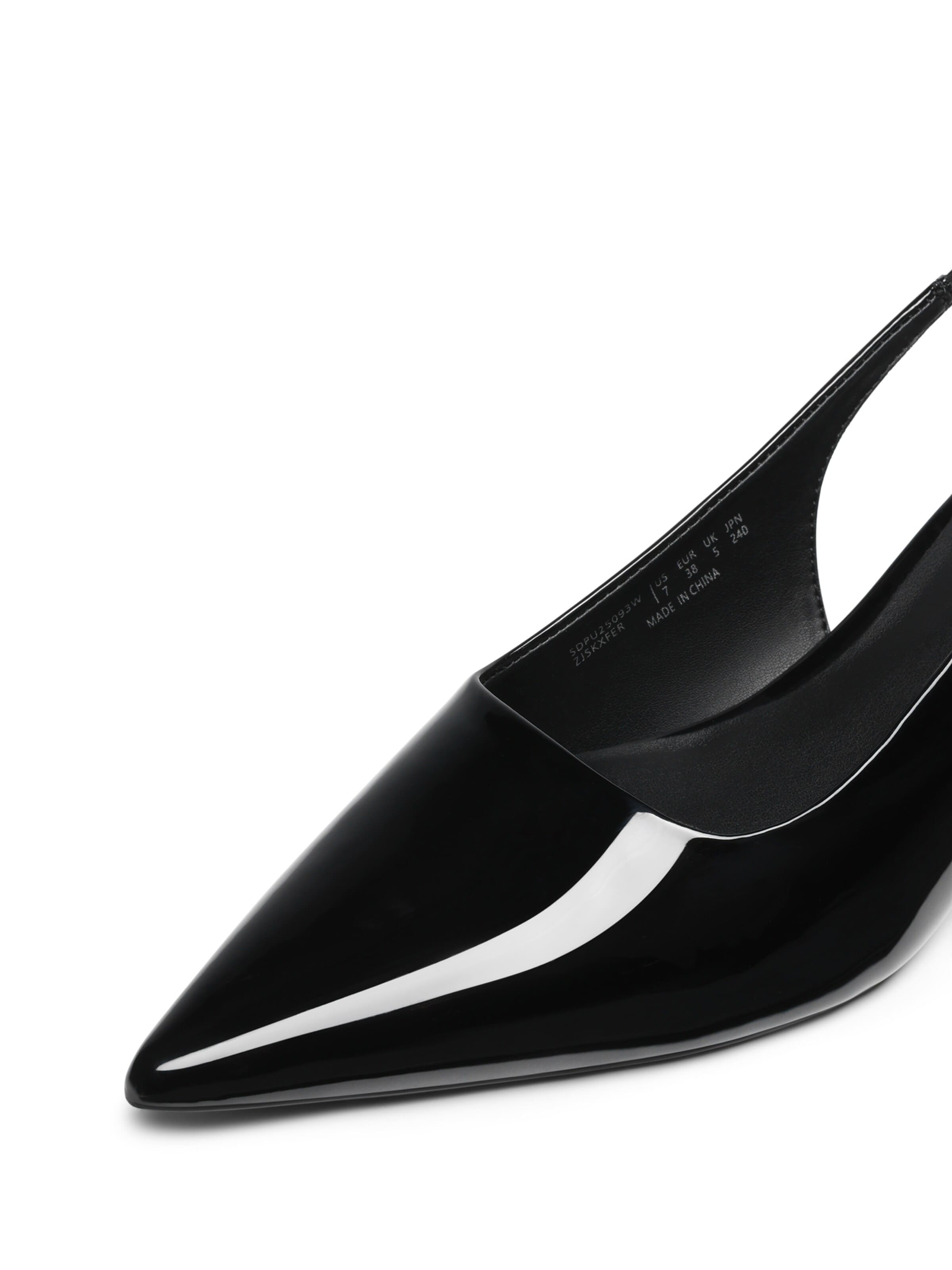 Dream Pairs Slingback Pumps in Black