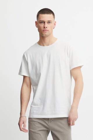 BLEND T-shirt 'Dinton' i vit: framsida