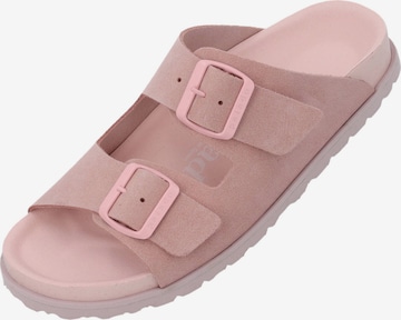 Mule 'Elaha Mono' Palado en rose : devant