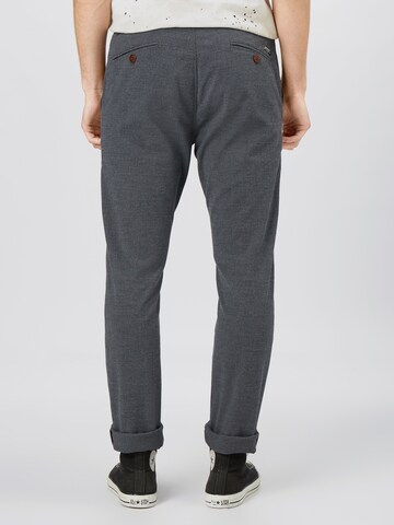 Superdry - Slimfit Pantalón chino en gris