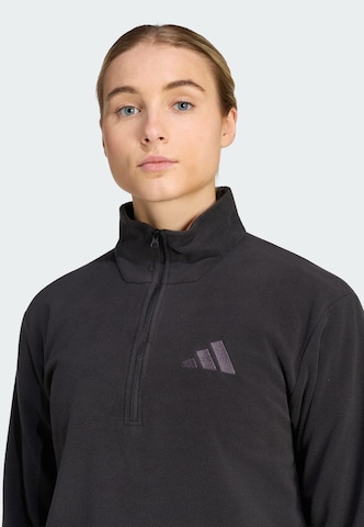 Veste en polaire fonctionnelle 'Essentials' ADIDAS TERREX en noir