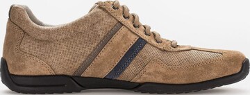 Pius Gabor Athletic Lace-Up Shoes in Brown