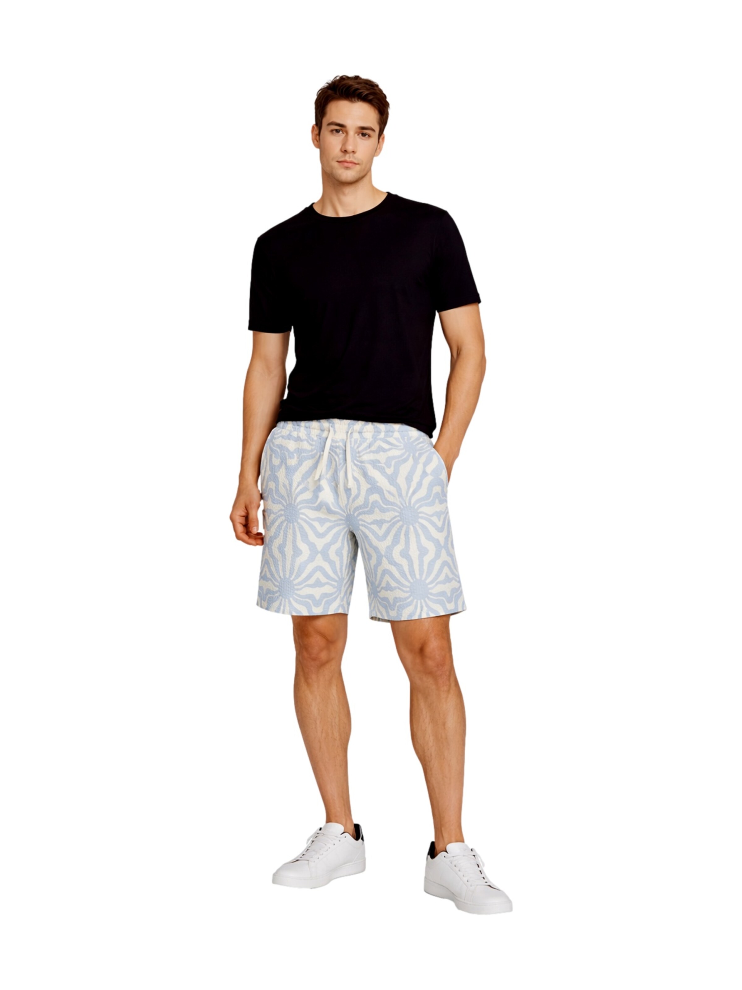 Only & Sons Loosefit Broek 'Cruz ' in Beige