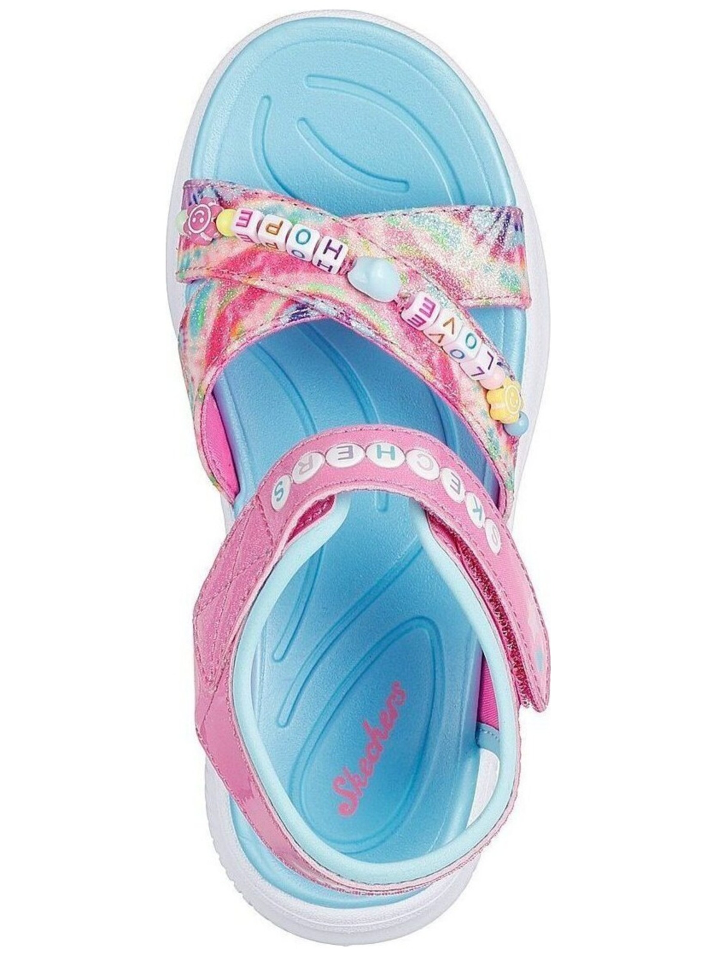 SKECHERS - Zapatos abiertos 'Skechers Jumpsters Sandal - Tie Dye Bf' en rosa