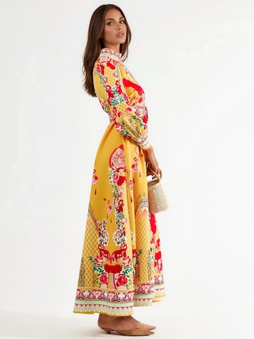 Robe MSN Collection en jaune