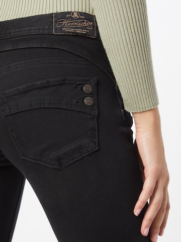 Herrlicher Skinny Jeans 'Piper' in Black