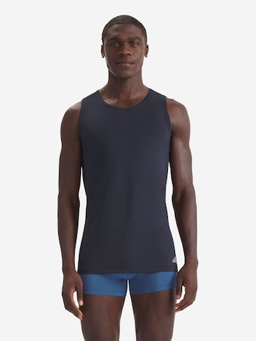 ADIDAS SPORTSWEAR Undershirt ' Active Micro Tech ' in Black: front