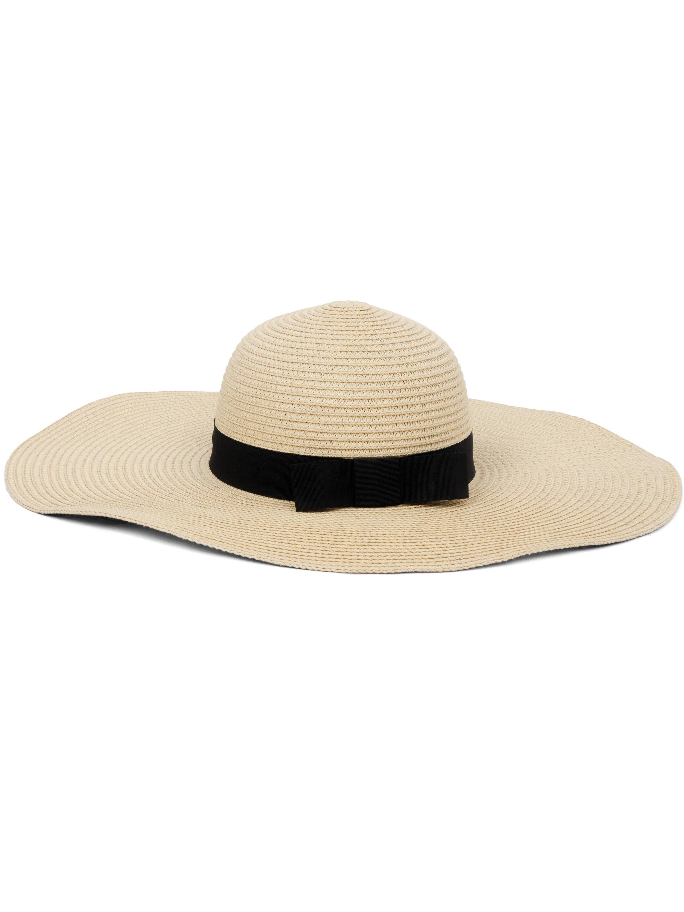 Chapeaux 'Eriyadu' normani en beige : devant