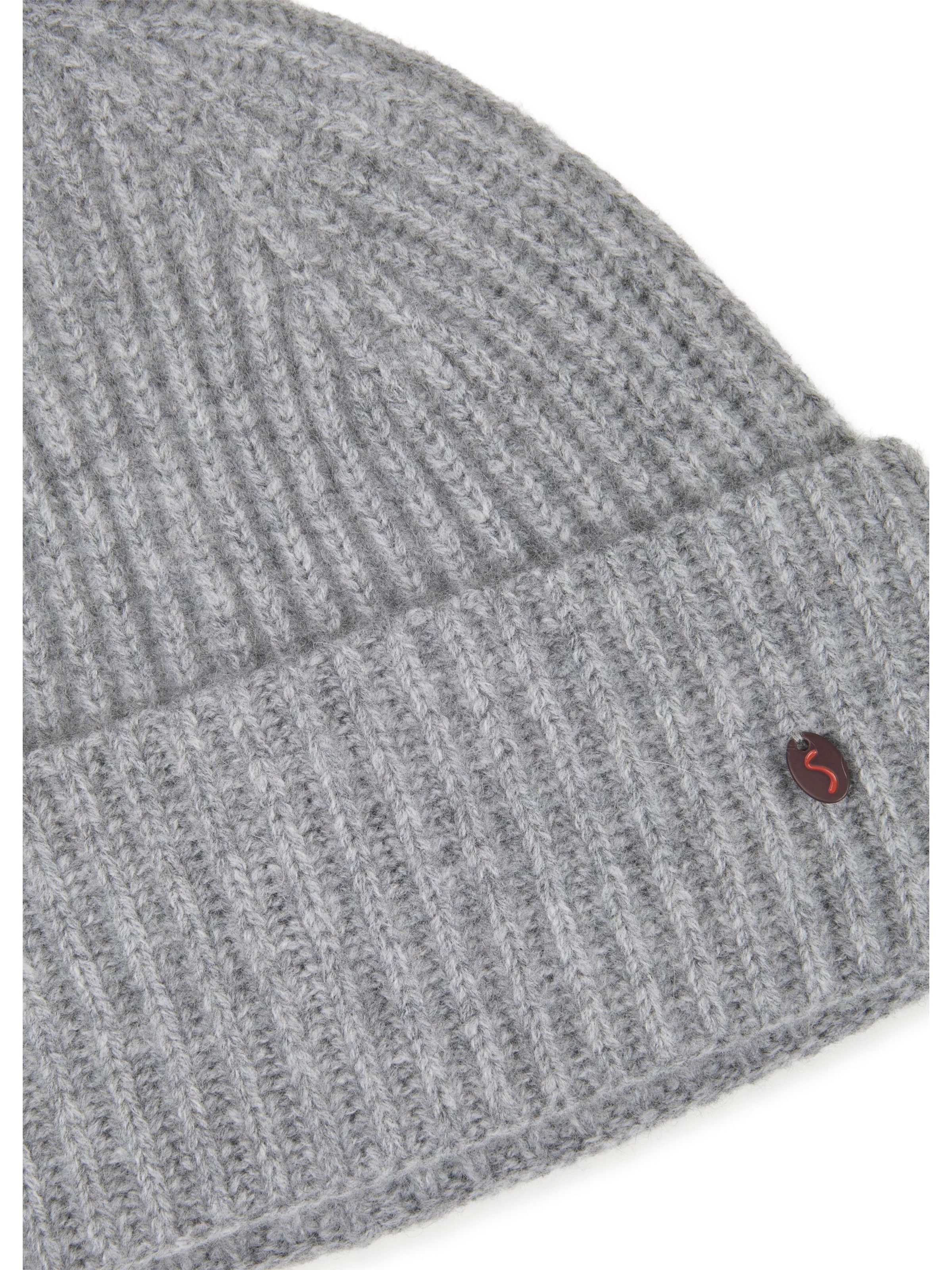 CODELLO Beanie in Grey
