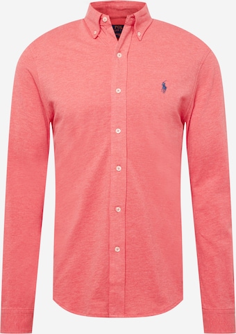 Camicia di Polo Ralph Lauren in rosa: frontale