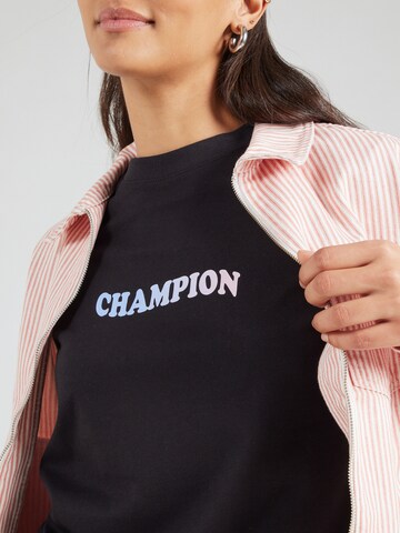Champion Authentic Athletic Apparel T-Shirt in Schwarz