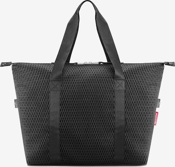 Borsa weekend di REISENTHEL in nero: frontale