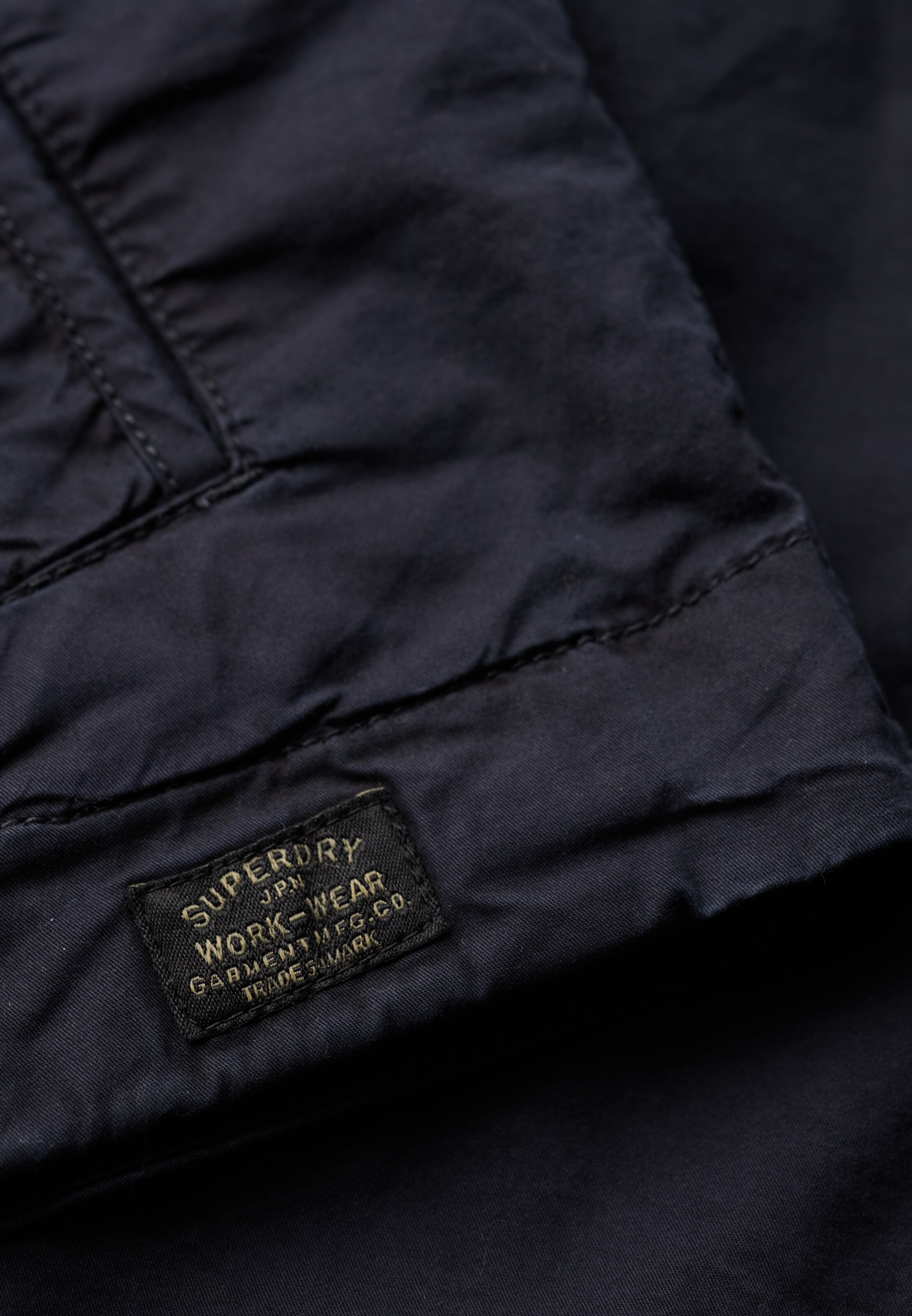 Superdry Tussenjas 'Harrington' in Blauw