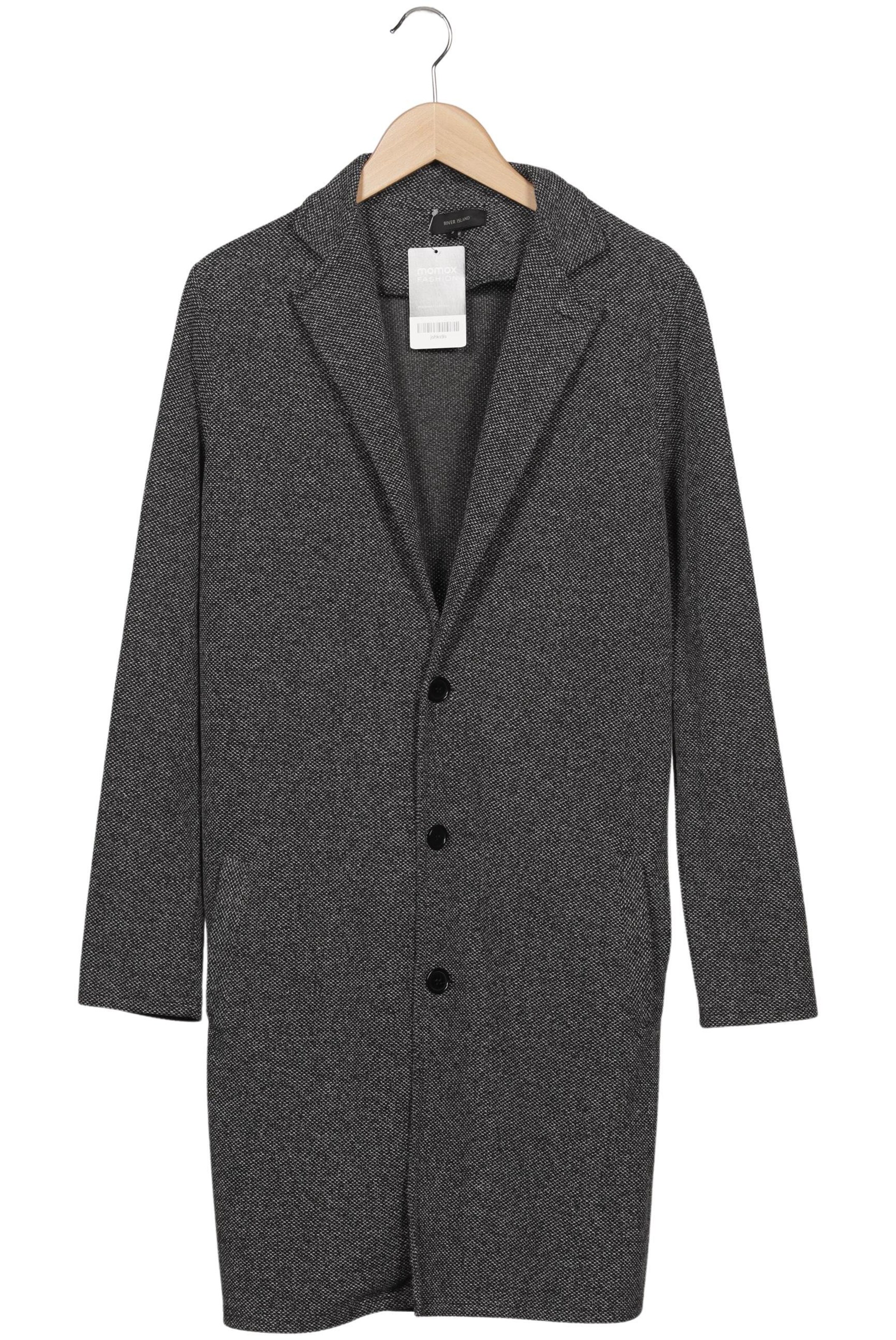 River Island Jacket & Coat in S in Grey: front