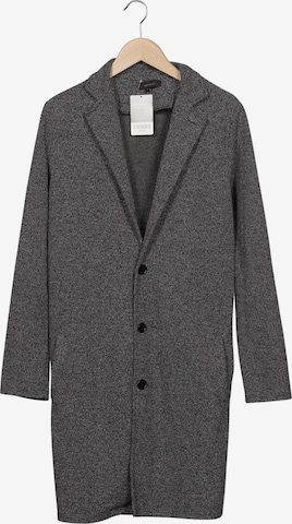 River Island Mantel S in Grau: Vorderseite