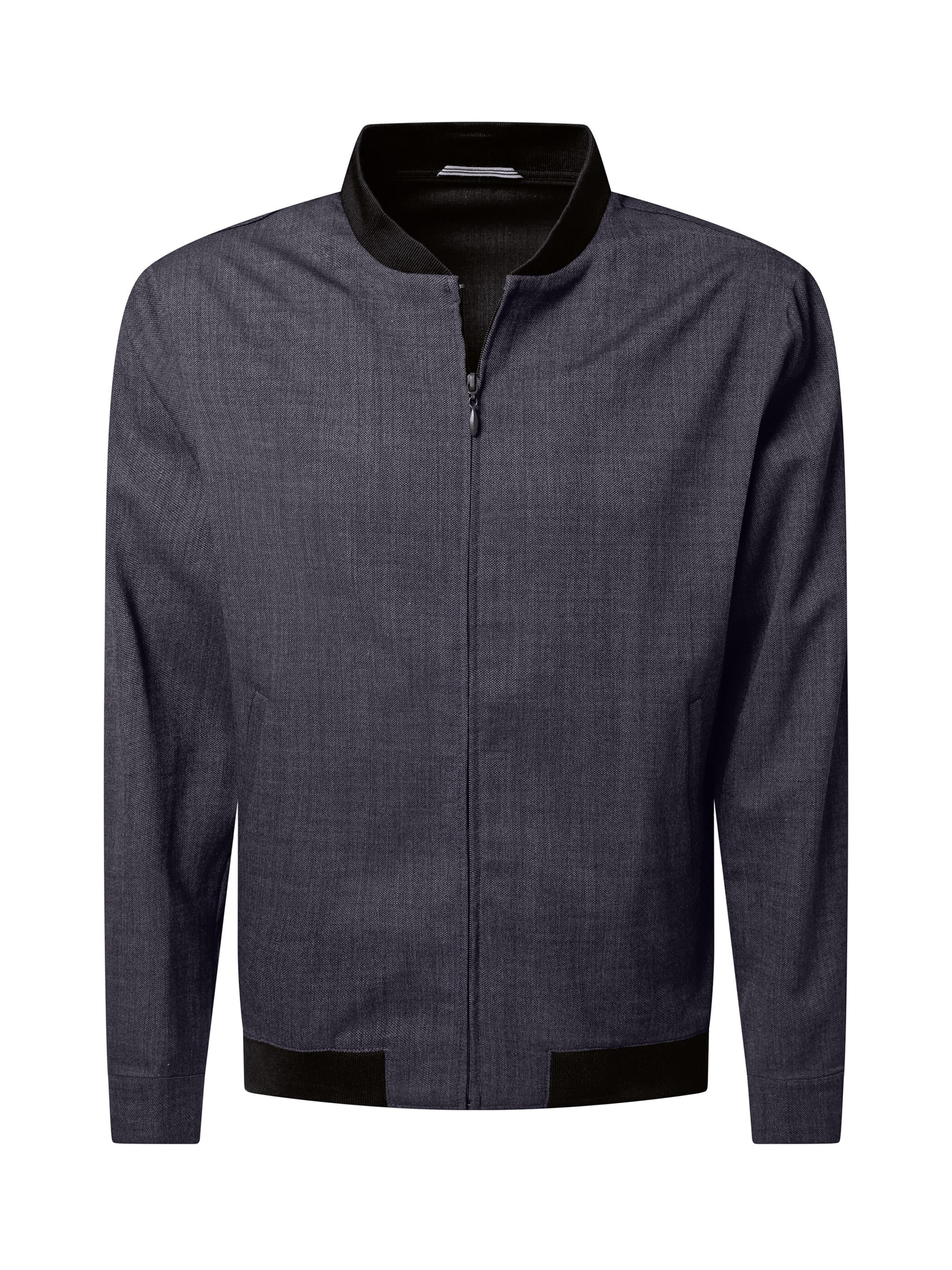 PIERRE CARDIN Tussenjas in Grijs: voorkant