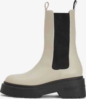 Tommy Jeans Chelsea Boots in Beige: predná strana