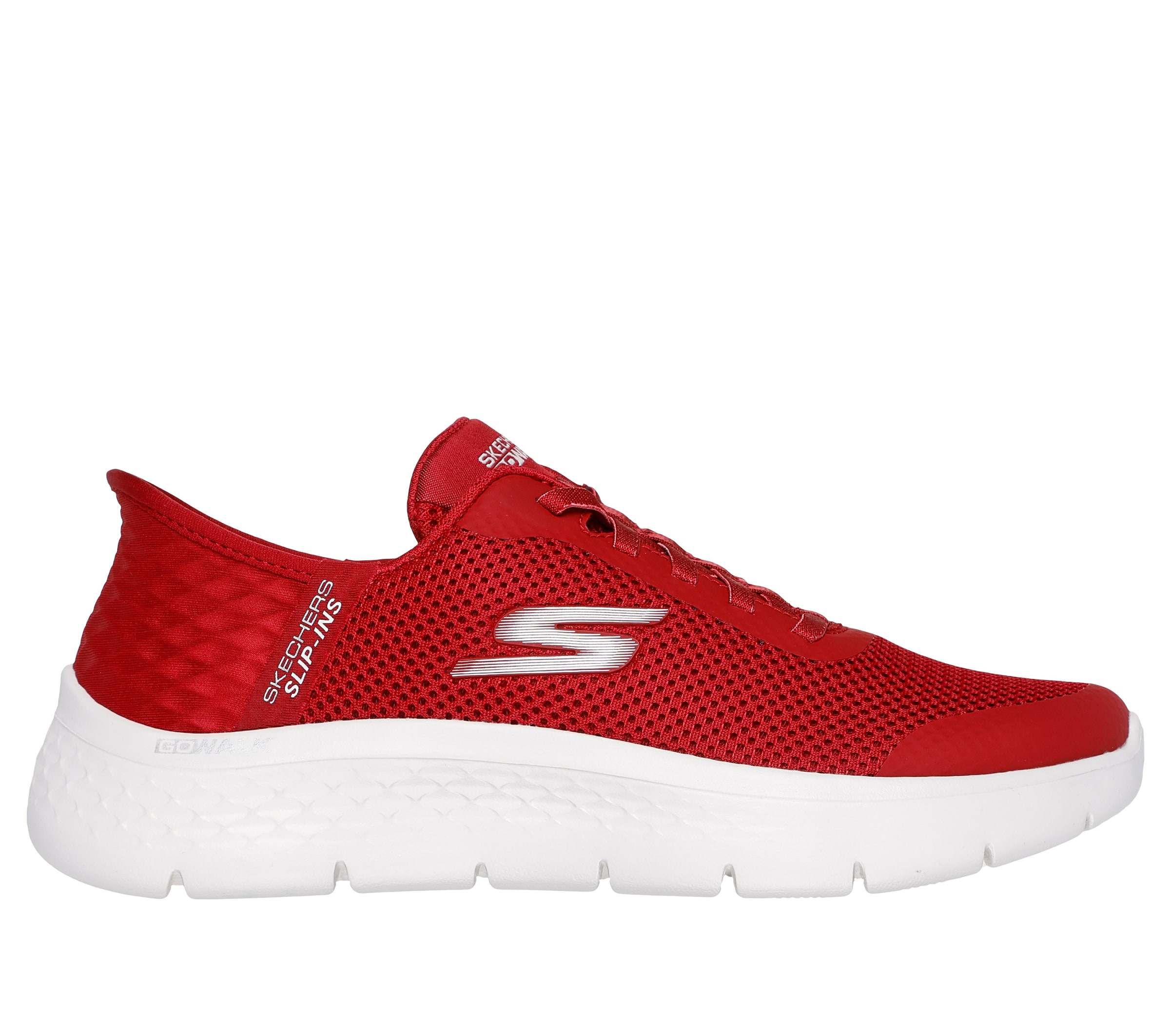 SKECHERS Sneaker ''Go Walk Flex - Grand Entry' in Rot: Vorderseite