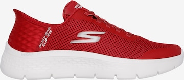 SKECHERS Sneaker ''Go Walk Flex - Grand Entry' in Rot: Vorderseite