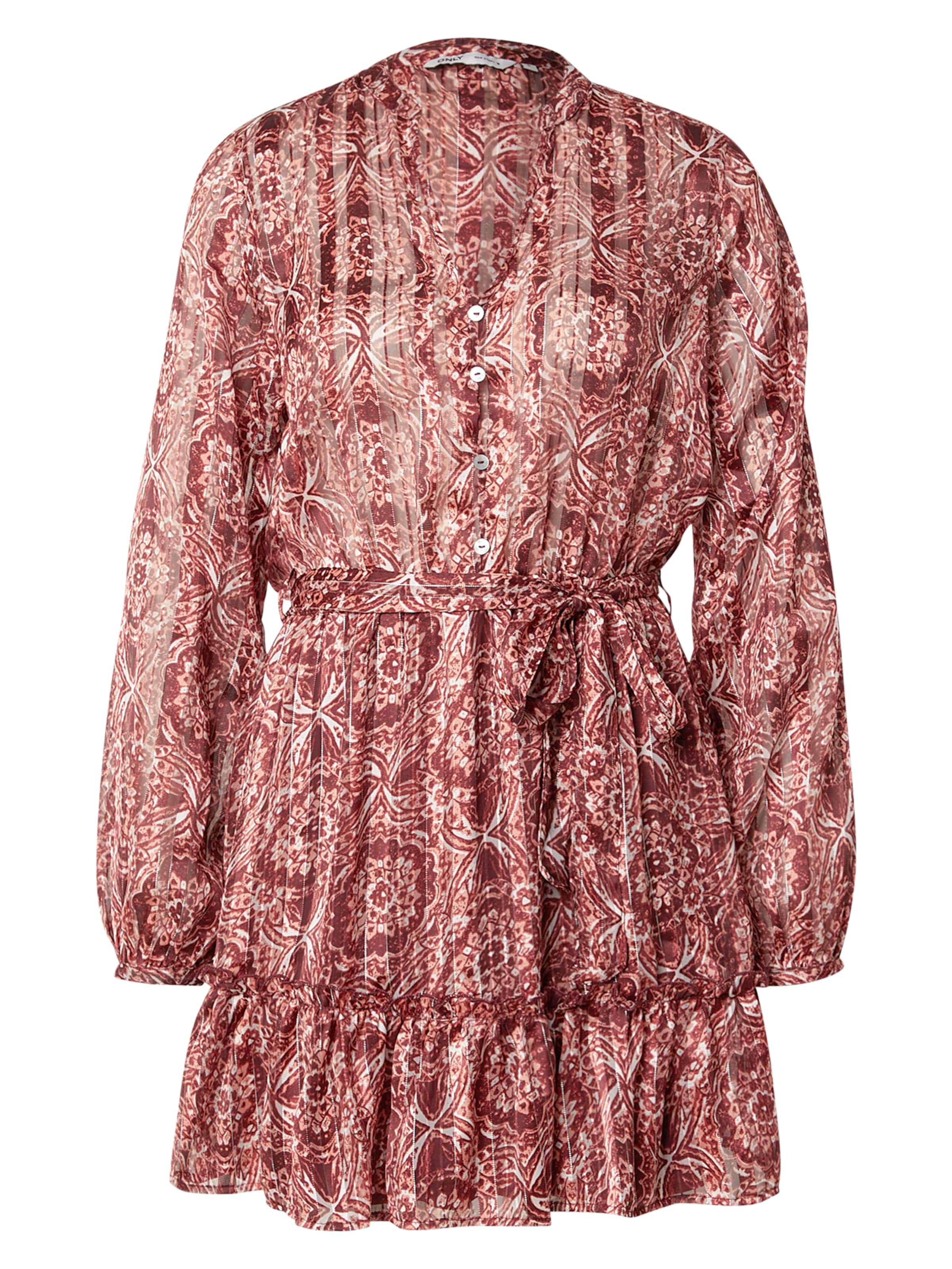 ONLY Μπλουζοφόρεμα 'ONLAvery' σε κόκκινο: μπροστά