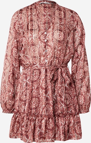 ONLY Μπλουζοφόρεμα 'ONLAvery' σε κόκκινο: μπροστά