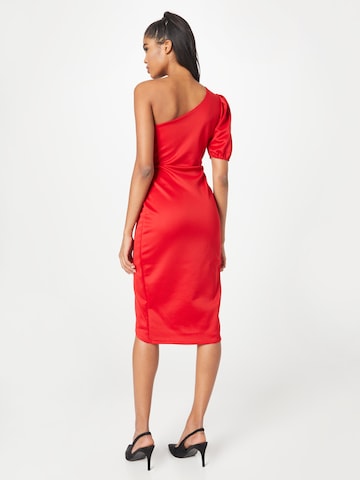 TFNC Cocktail dress 'SANA' in Red