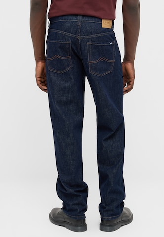 MUSTANG Loosefit Jeans 'Jeff' in Blau