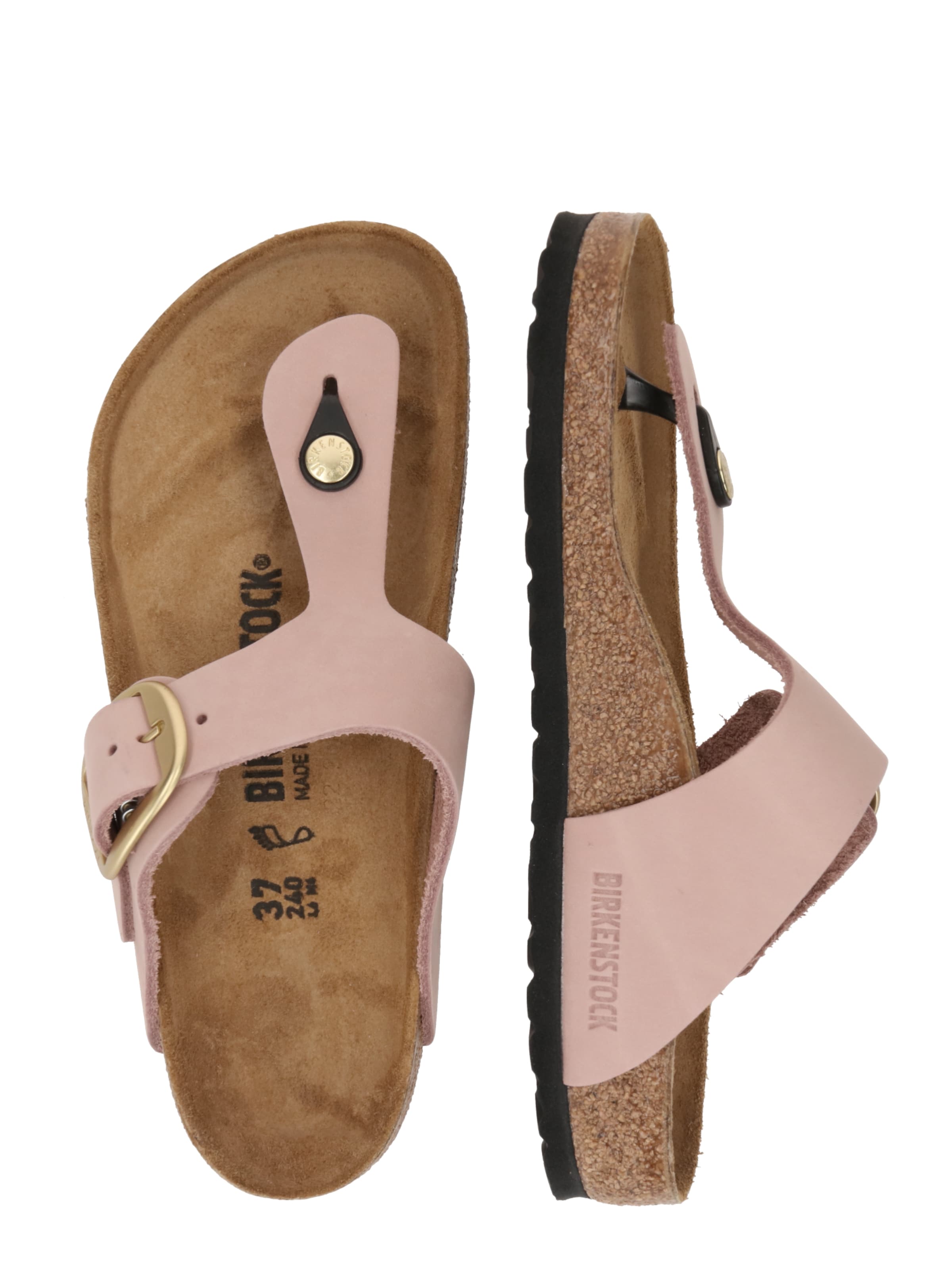 BIRKENSTOCKJapanke 'Gizeh Lenb' - roza boja