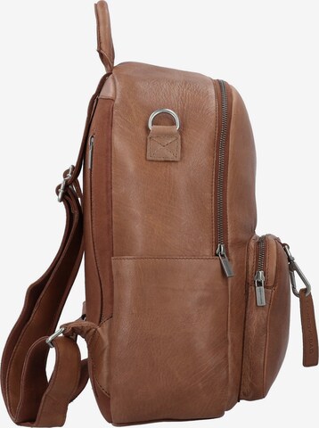 Cowboysbag Backpack 'Huyton ' in Brown